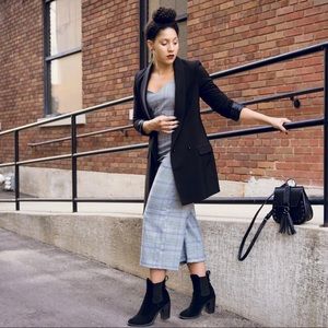 Pants - Urban Outfitters Plaid Corset Jumpsuit Pants - Urban Outfitters Plaid Corset Jumpsuit